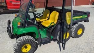 2014 John Deere Gator TH 4x4 Utility Cart For Sale (12)