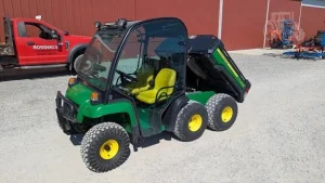 2014 John Deere Gator TH 4x4 Utility Cart For Sale (13)
