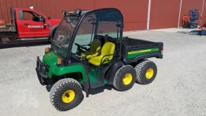2014 John Deere Gator TH 4x4 Utility Cart For Sale (3)