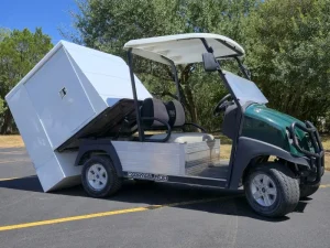 2017 CLUB CAR Carryall 500 Housekeeping Utility Cart for Sale (2)