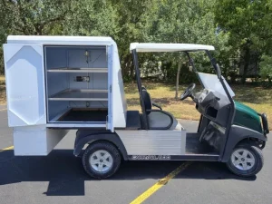 2017 CLUB CAR Carryall 500 Housekeeping Utility Cart for Sale (3)