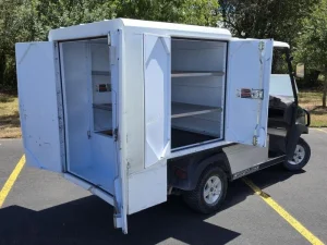 2017 CLUB CAR Carryall 500 Housekeeping Utility Cart for Sale (5)