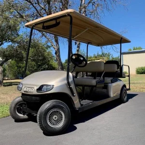 2017 E Z GO Almond TXT 48V for Sale (1)