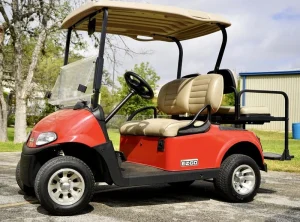 2017 E Z GO RXV 48V Red for Sale (2)