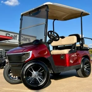 2017 E Z GO RXV Custom Refurbished Elite Lithium Electric for Sale (1)