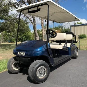 2017 E Z GO TXT 48V Blue for Sale (1)