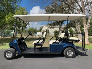 2017 E Z GO TXT 48V Blue for Sale (2)