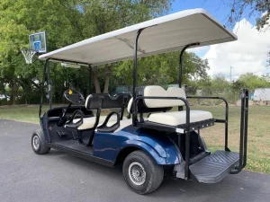 2017 E Z GO TXT 48V Blue for Sale (3)