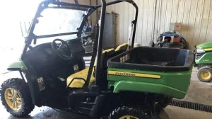 2017 John Deere Gator XUV 590i 4x4 Gas Utility Cart For Sale00021 (2)