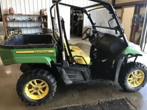 2017 John Deere Gator XUV 590i 4x4 Gas Utility Cart For Sale00021 (2)