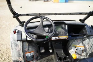 2017 John Deere Gator XUV 825i 4WD Utility Cart Pre Owned For Sale (2)