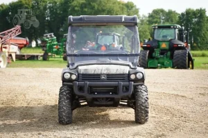2017 John Deere Gator XUV 825i 4WD Utility Cart Pre Owned For Sale (2)