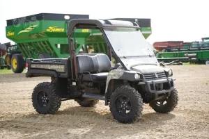 2017 John Deere Gator XUV 825i 4WD Utility Cart Pre Owned For Sale (3)