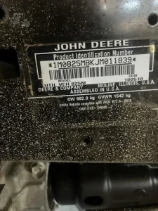 2018 John Deere Gator XUV 825M S4 4WD Utility Cart Pre Owned For Sale (1)