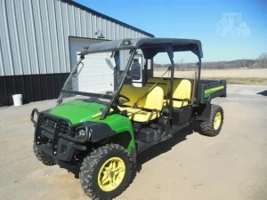 2018 John Deere Gator XUV 825M S4 4WD Utility Cart Pre Owned For Sale (4)