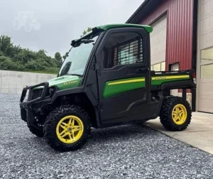 2018 John Deere Gator XUV 835R 4WD Utility Cart Pre Owned For Sale (2)
