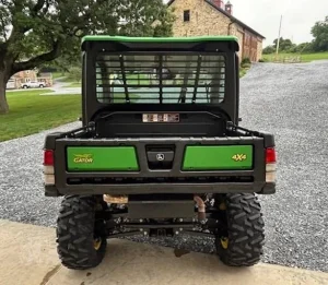 2018 John Deere Gator XUV 835R 4WD Utility Cart Pre Owned For Sale (4)