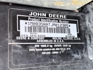 2018 John Deere Gator XUV 835R For Sale45 (9)