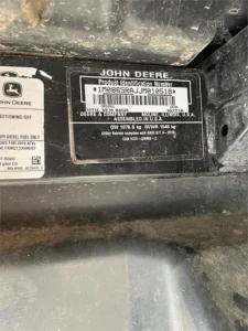 2018 John Deere Gator XUV 865R 4WD Diesel Utility Cart Pre Owned For Sale (10)