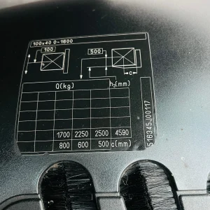2018 STILL RX60 25 4 Wheel Electric Forklift (15)