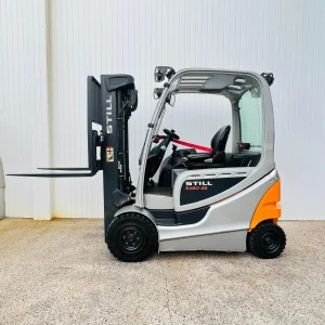2018 STILL RX60 25 4 Wheel Electric Forklift (17)