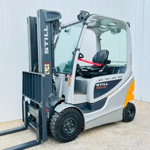 2018 STILL RX60 25 4 Wheel Electric Forklift (2)
