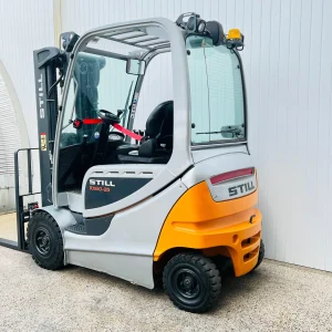 2018 STILL RX60 25 4 Wheel Electric Forklift (3)