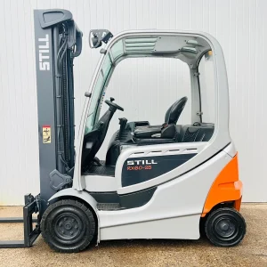 2018 STILL RX60 25 4 Wheel Electric Forklift 3650mm Lift for Sale (1)