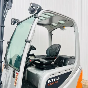 2018 STILL RX60 25 4 Wheel Electric Forklift 3650mm Lift for Sale (10)