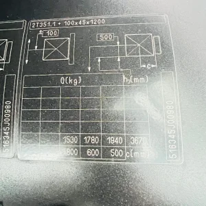 2018 STILL RX60 25 4 Wheel Electric Forklift 3650mm Lift for Sale (11)