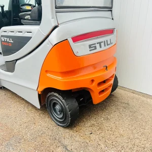 2018 STILL RX60 25 4 Wheel Electric Forklift 3650mm Lift for Sale (12)