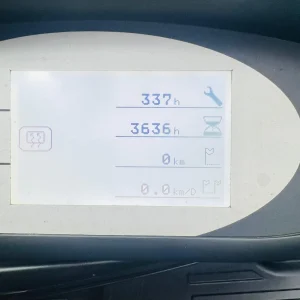 2018 STILL RX60 25 4 Wheel Electric Forklift 3650mm Lift for Sale (13)