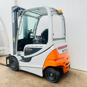 2018 STILL RX60 25 4 Wheel Electric Forklift 3650mm Lift for Sale (15)