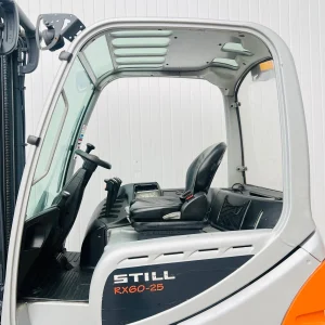 2018 STILL RX60 25 4 Wheel Electric Forklift 3650mm Lift for Sale (2)