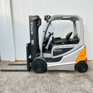 2018 STILL RX60 25 4 Wheel Electric Forklift 4600mm Lift for Sale (1)
