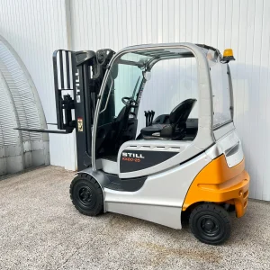 2018 STILL RX60 25 4 Wheel Electric Forklift 4600mm Lift for Sale (11)