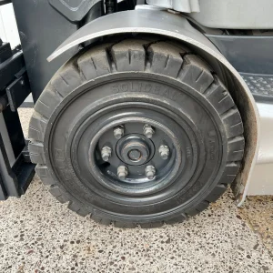 2018 STILL RX60 25 4 Wheel Electric Forklift 4600mm Lift for Sale (15)