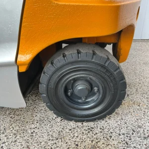 2018 STILL RX60 25 4 Wheel Electric Forklift 4600mm Lift for Sale (16)