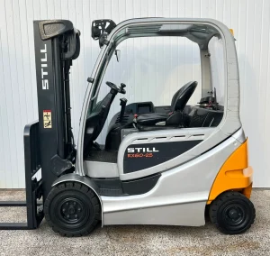 2018 STILL RX60 25 4 Wheel Electric Forklift 4600mm Lift for Sale (2)