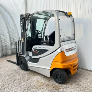 2018 STILL RX60 25 4 Wheel Electric Forklift 4600mm Lift for Sale (4)