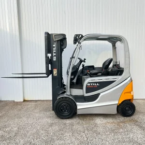 2018 STILL RX60 25 4 Wheel Electric Forklift 4600mm Lift for Sale (5)