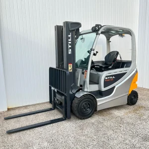 2018 STILL RX60 25 4 Wheel Electric Forklift 4600mm Lift for Sale (7)