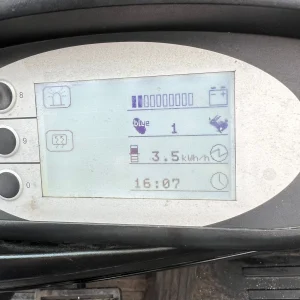 2018 STILL RX60 25 4 Wheel Electric Forklift 4600mm Lift for Sale (8)