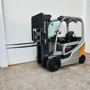 2018 STILL RX60 25 4 Wheel Electric Forklift 4600mm Lift for Sale (9)