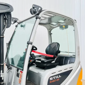 2018 STILL RX60 25 4 Wheel Electric Forklift (6)
