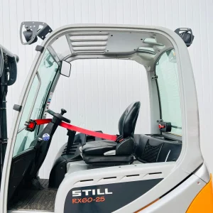 2018 STILL RX60 25 4 Wheel Electric Forklift (8)