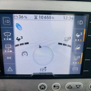 2019 STILL RX60 30L 4 Wheel Electric Forklift 4800mm Lift For Sale (14)