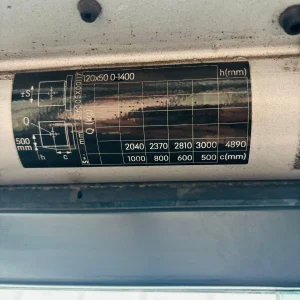 2019 STILL RX60 30L 4 Wheel Electric Forklift 4800mm Lift For Sale (9)