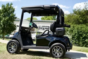 2020 Black E Z GO RXV ELiTE for Sale (3)