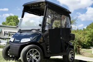 2020 Black E Z GO RXV ELiTE for Sale (8)
